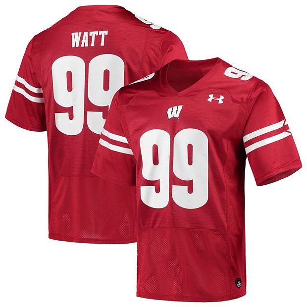 99 J. J. Watt Wisconsin Men Stitched Jerseys Red, J. J. Watt Wisconsin  Badgers Jersey, Apparel, Gear & Clothing at