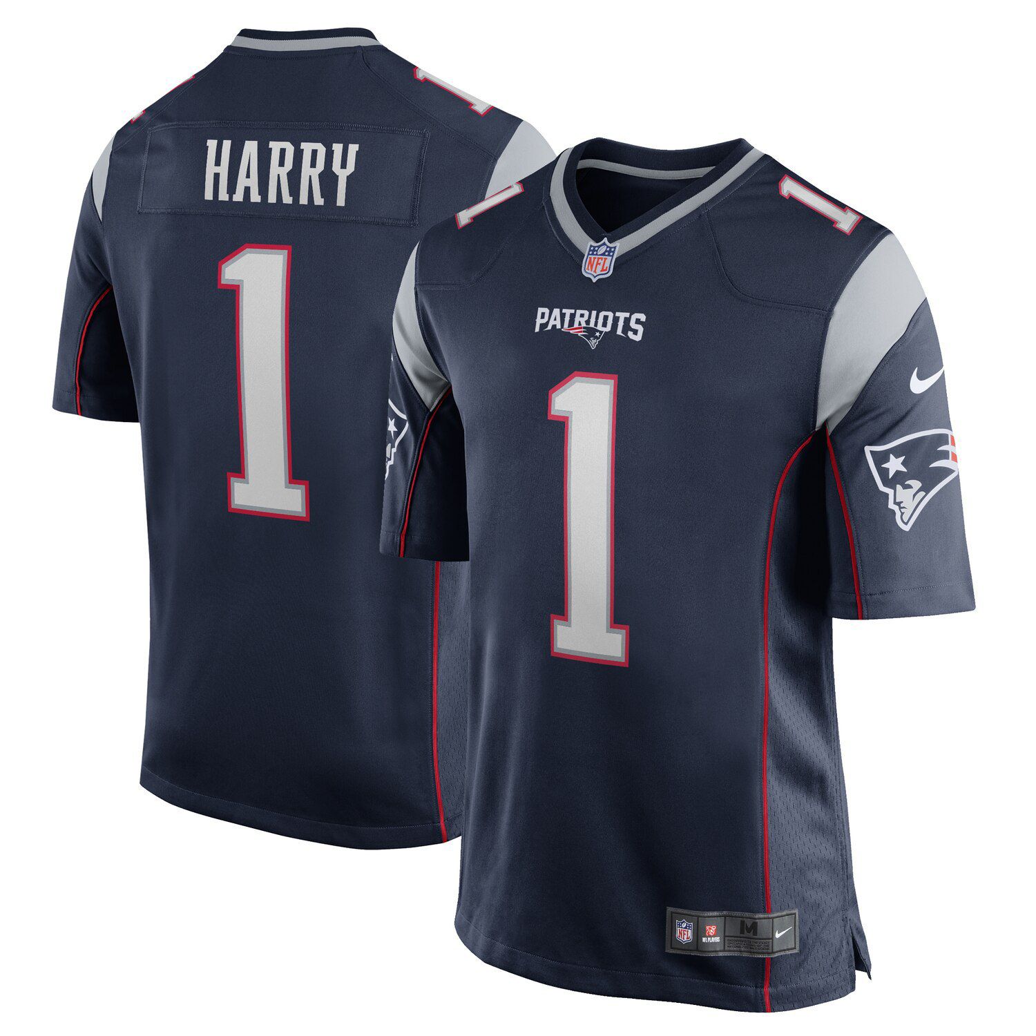 white and pink patriots jersey