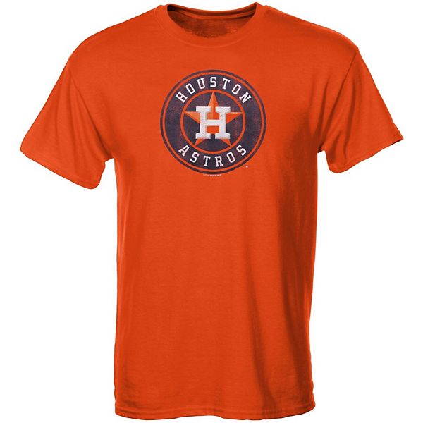 Houston Astros Fanatics Branded Hometown Tri-Blend T-Shirt - Heathered  Orange