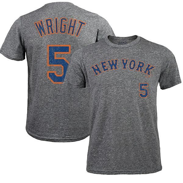 David Wright Jersey White