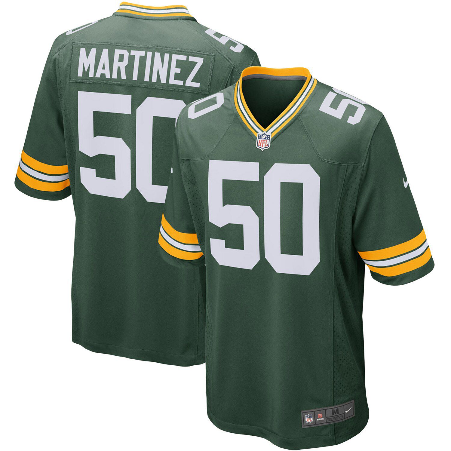 packers on field jersey