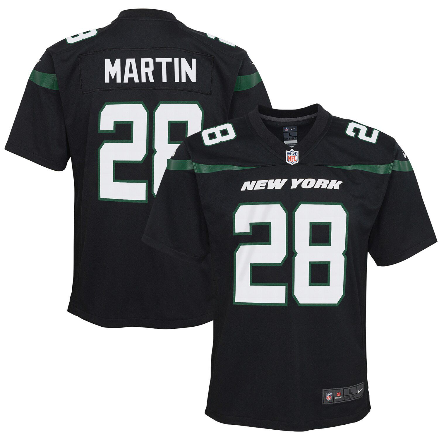 black ny jets jersey