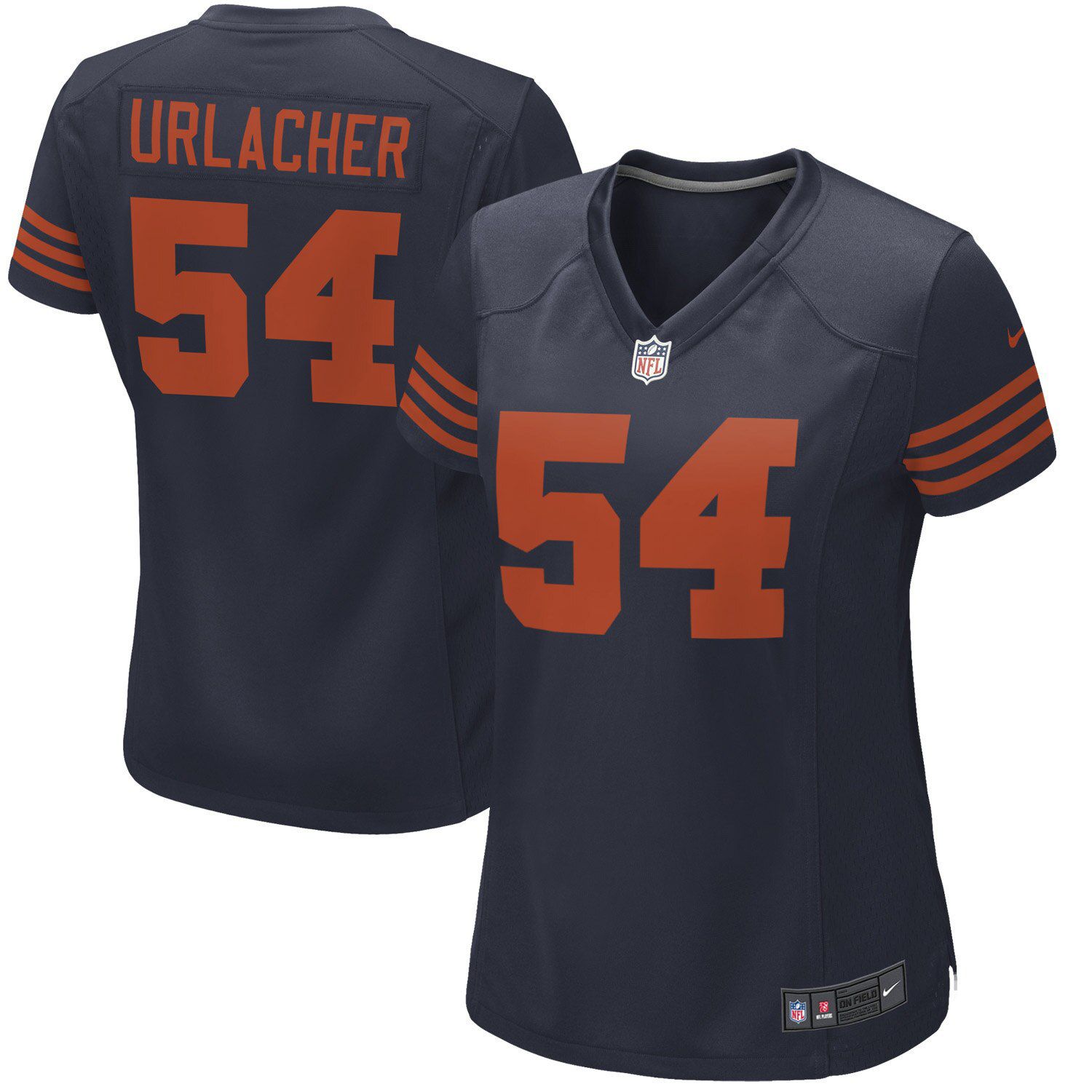 brian urlacher nike jersey