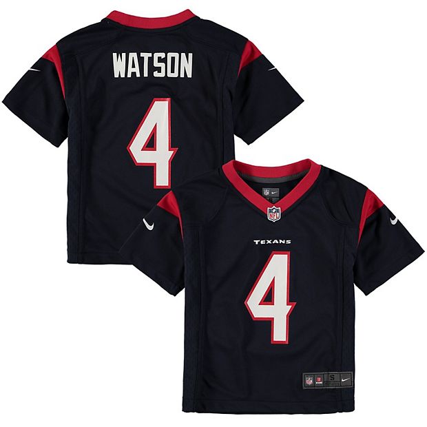 Men's Houston Texans Deshaun Watson Nike Red Game Jersey