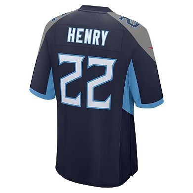 Youth Nike Derrick Henry Navy Tennessee Titans New 2018 Game Jersey