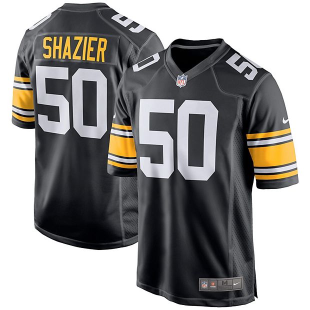 Youth Nike Ryan Shazier Black Pittsburgh Steelers Player Game Jersey