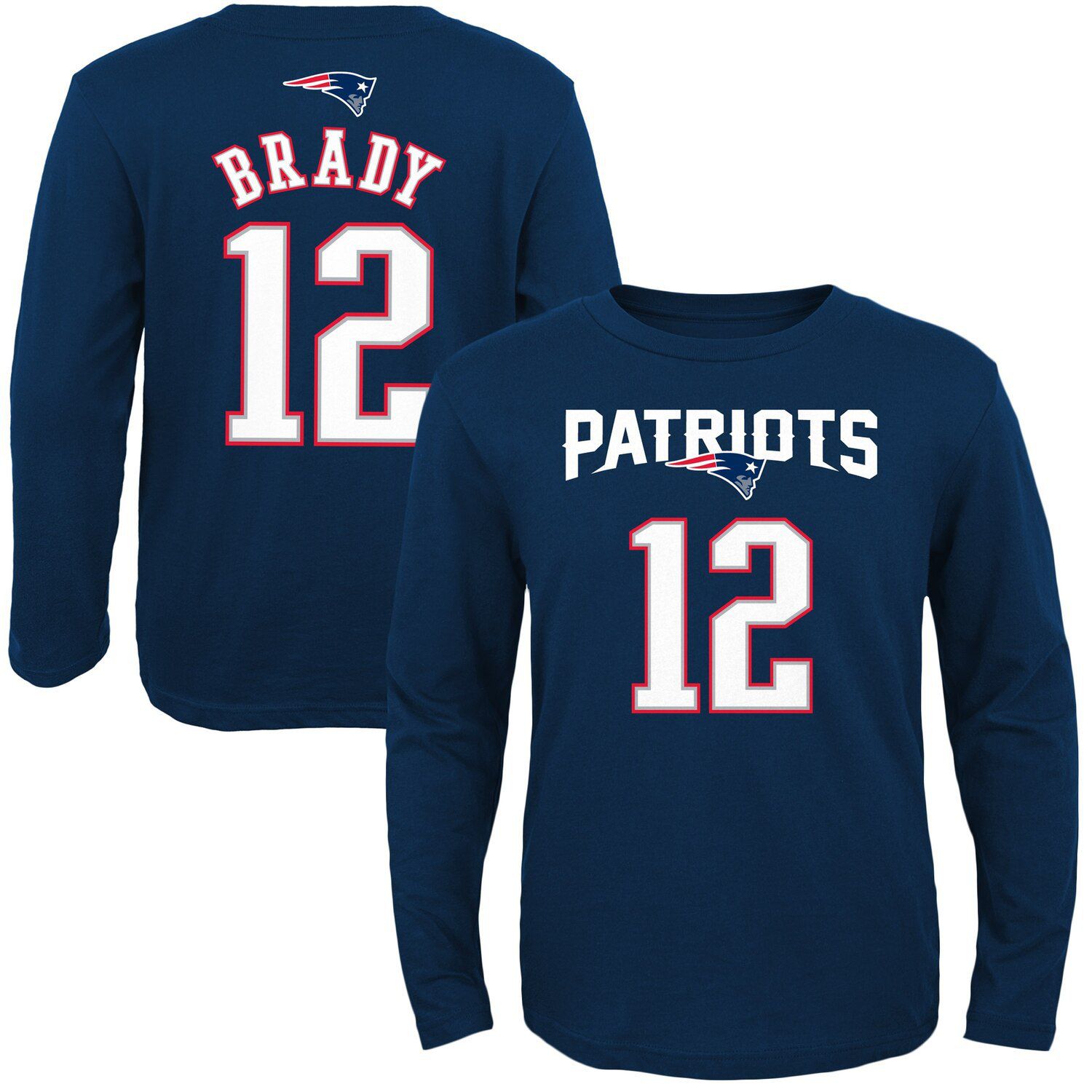 boys tom brady jersey