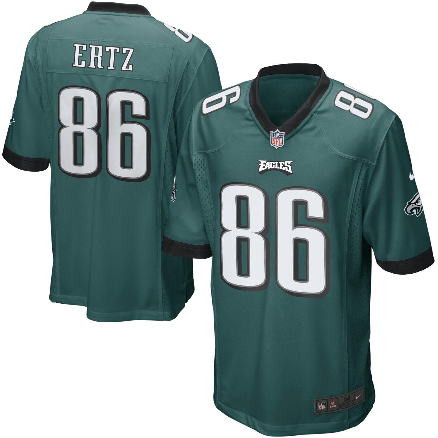 Philadelphia Eagles Team Color Game Jersey