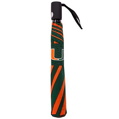 WinCraft Miami Hurricanes 42'' Folding Umbrella