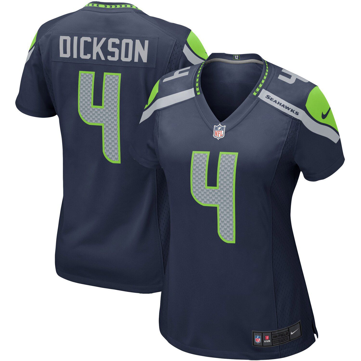 seahawks t shirt jersey