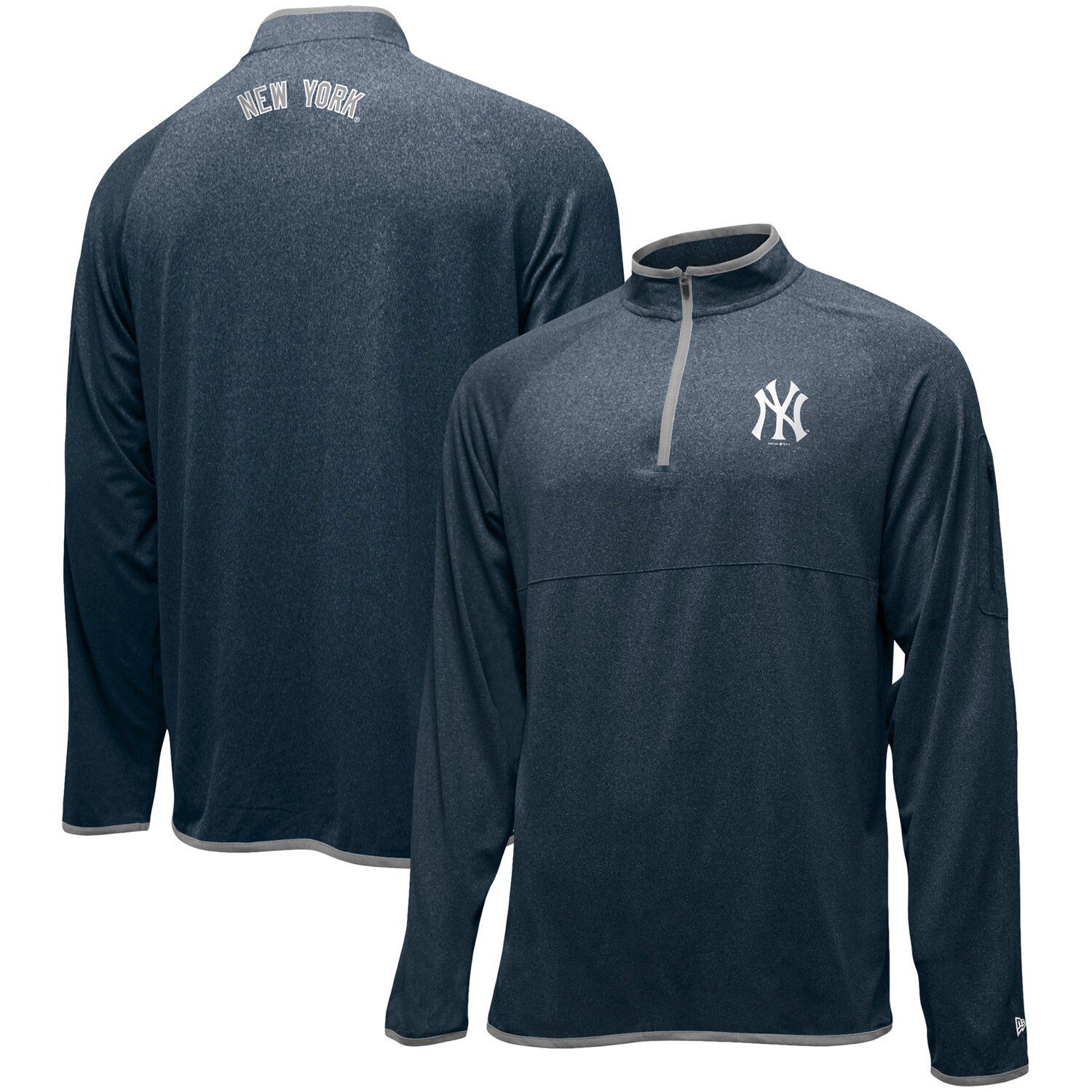 yankees pullover jersey