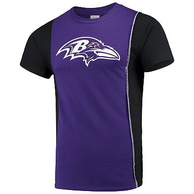 Men's Refried Apparel Purple/Black Baltimore Ravens Sustainable ...