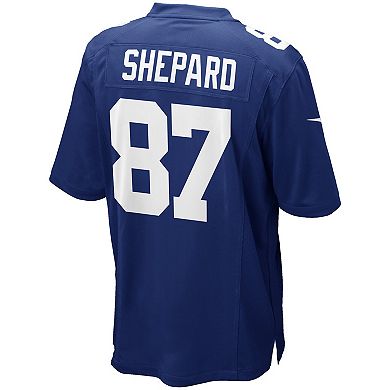 Men's Nike Sterling Shepard New York Giants Player Jersey