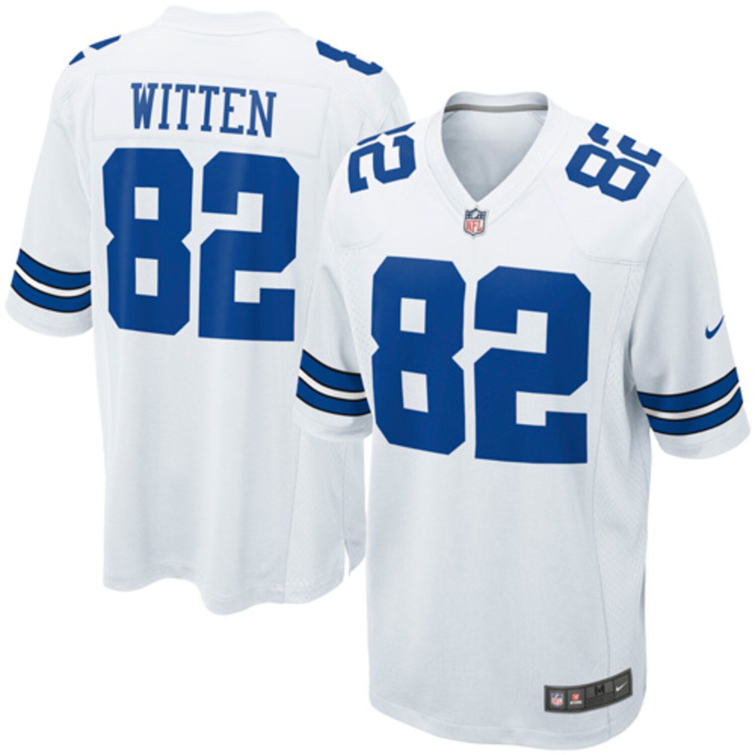 dallas cowboys jersey white