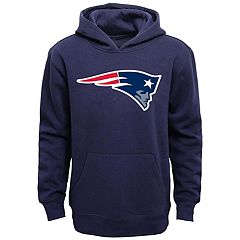 Men's Nike Navy New England Patriots Fan Gear Primary Logo Performance  Pullover Hoodie