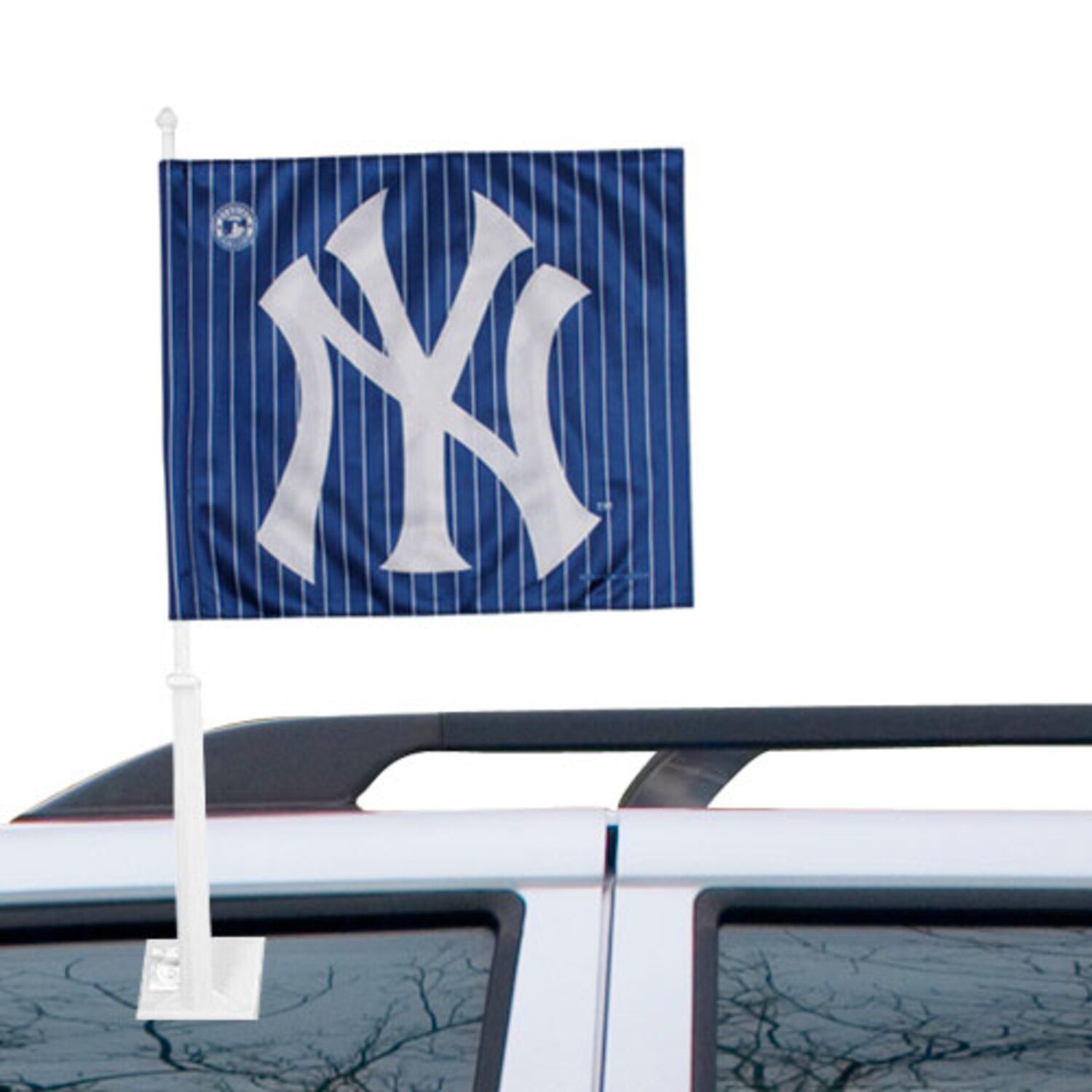 new york yankees car flags