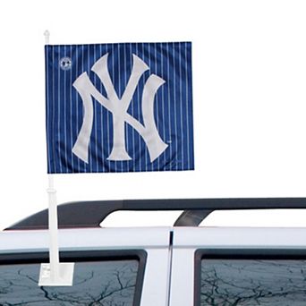 New York Yankees Double-Sided Car Flag