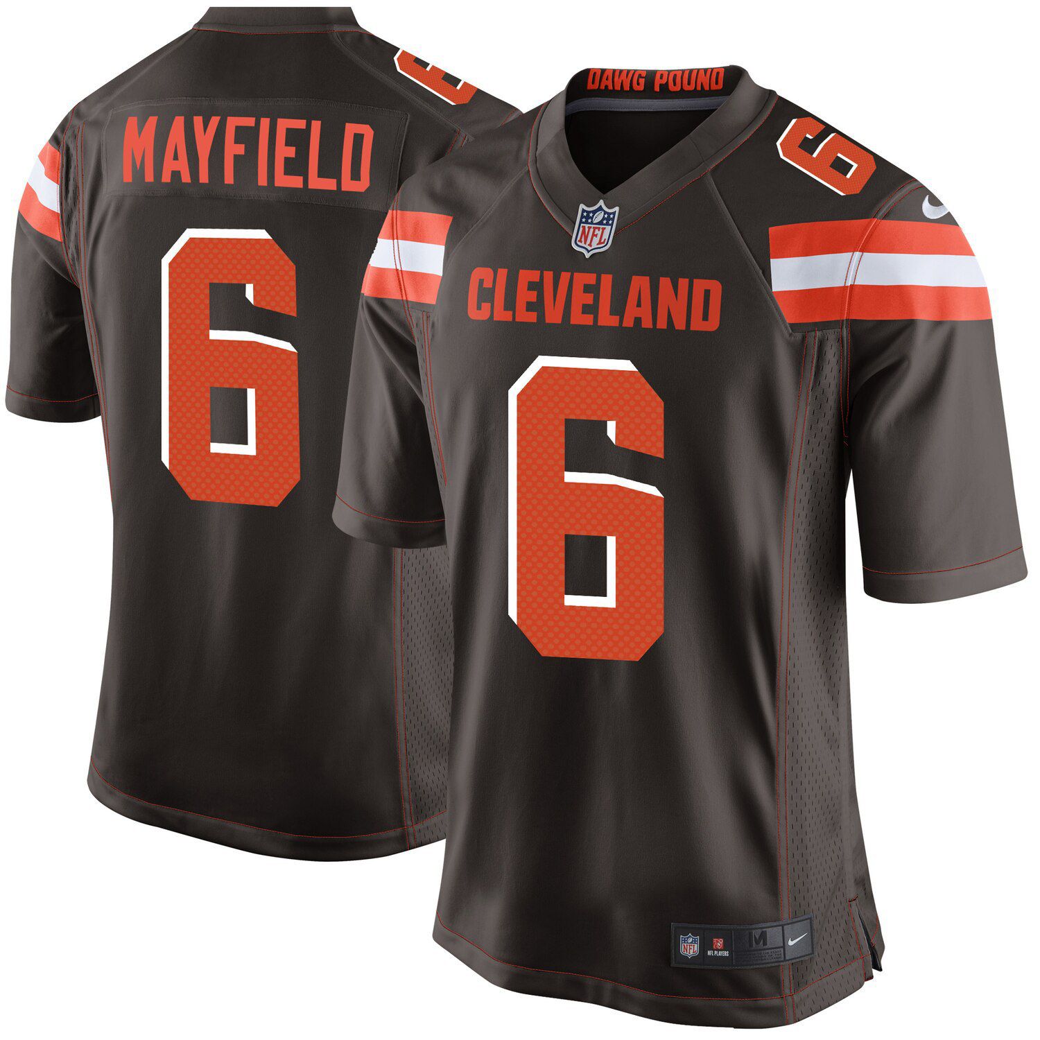 baker mayfield replica jersey