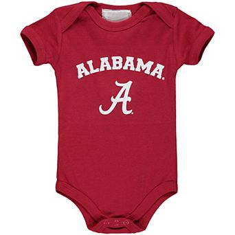 Infant Crimson Alabama Crimson Tide Arch Logo Bodysuit