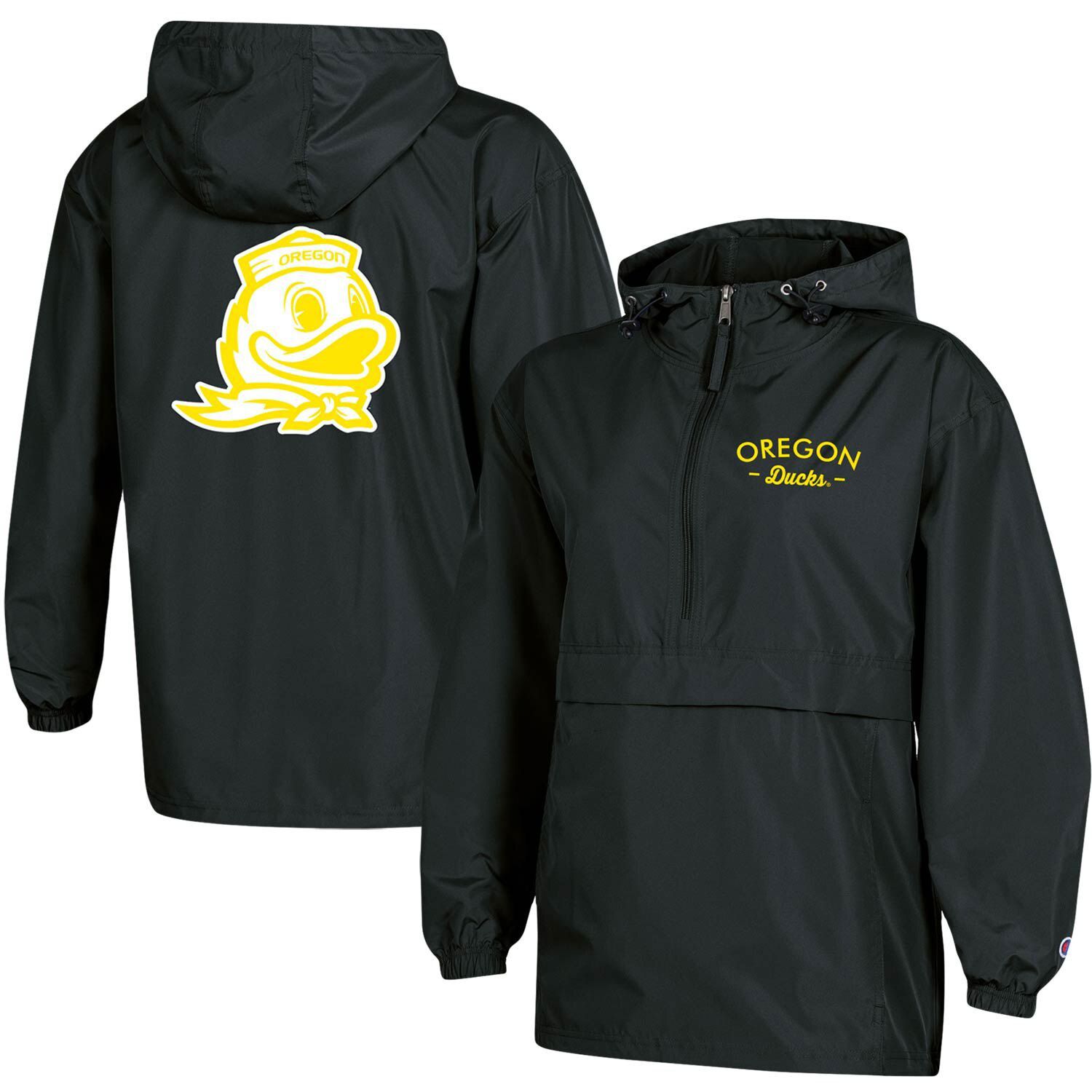 champion jacket half zip