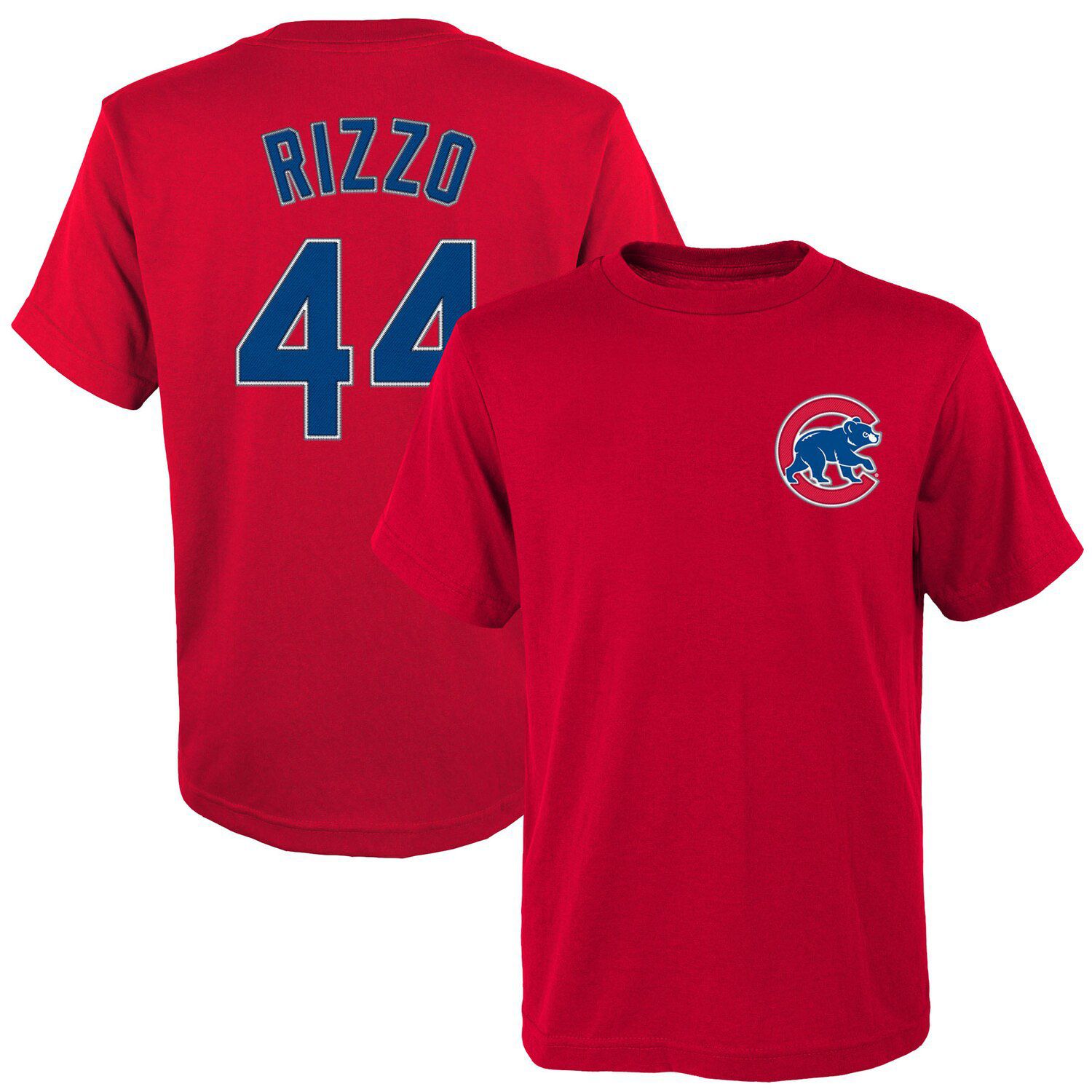 chicago cubs youth rizzo jersey