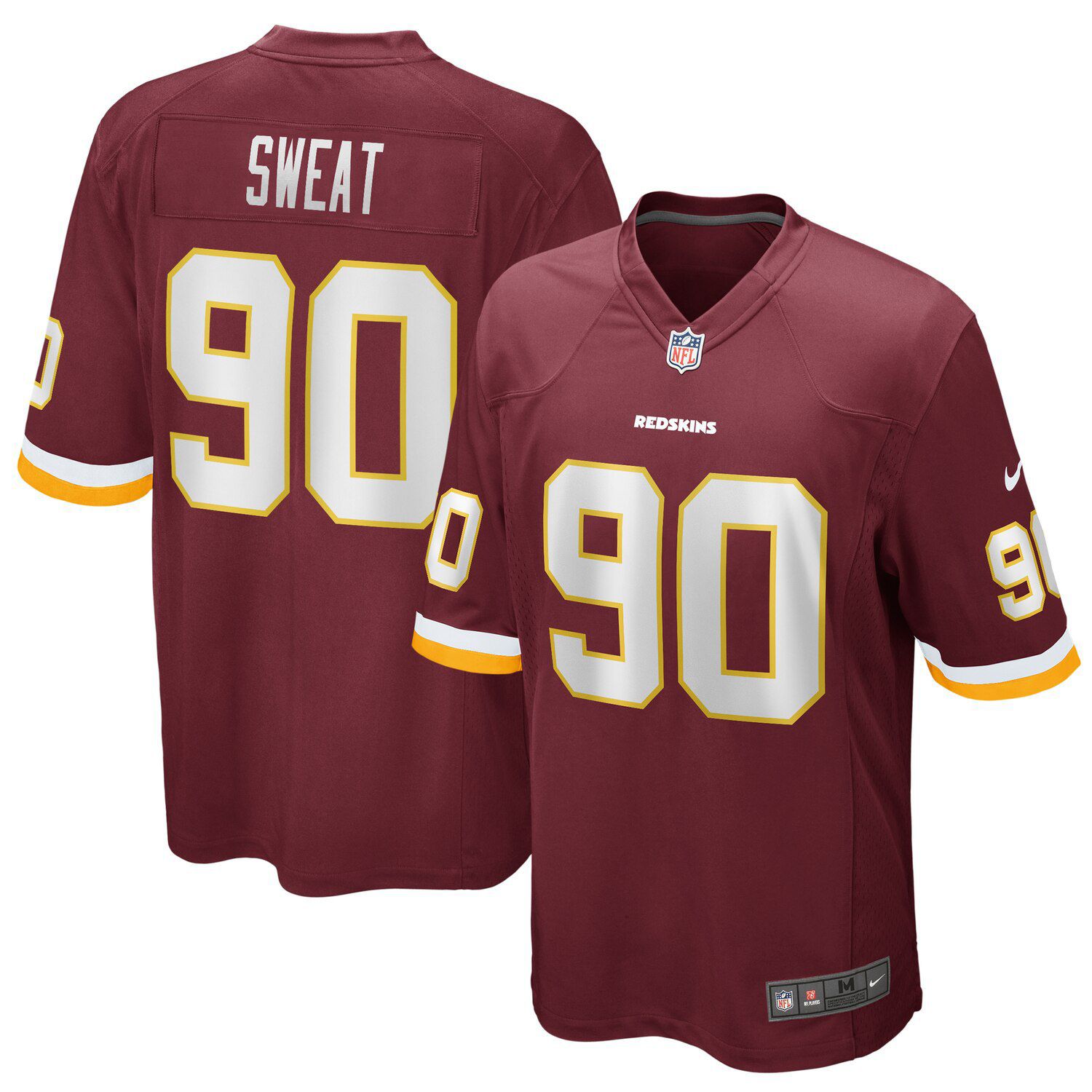 4xl redskins jersey