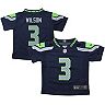 Nike Russell Wilson Seattle Seahawks Toddler Game Jersey - College Navy
