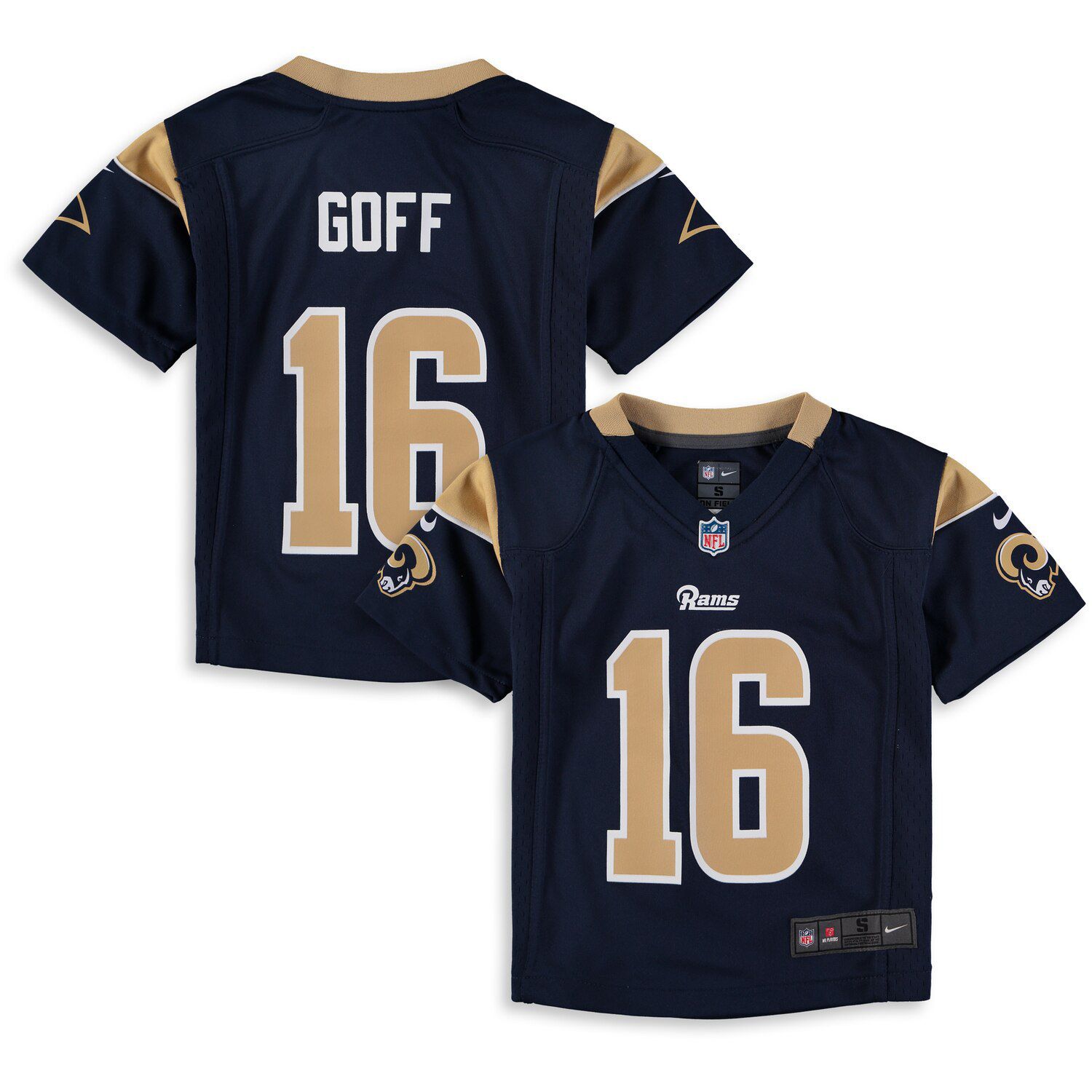 los angeles rams baby jersey