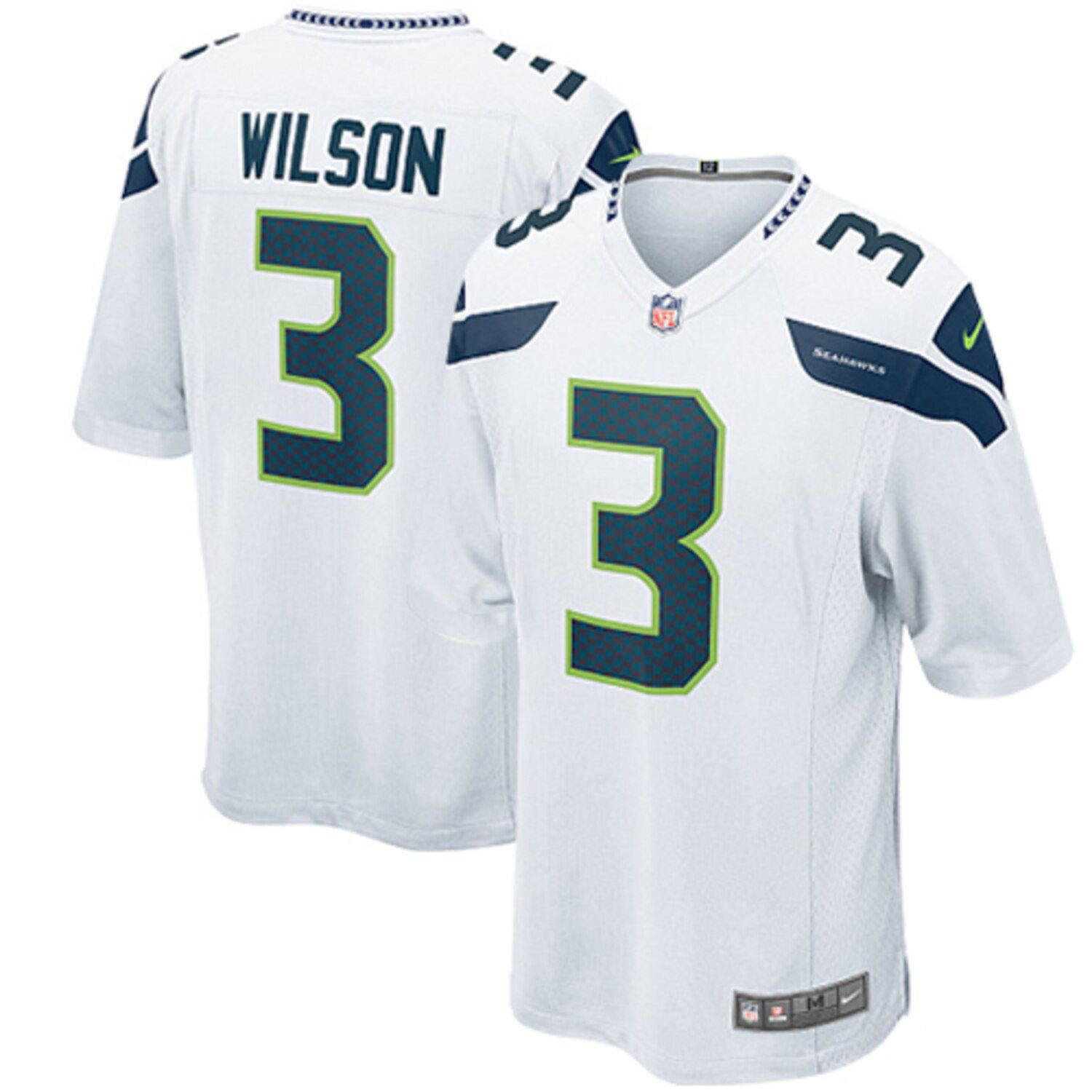 russell wilson jersey youth large