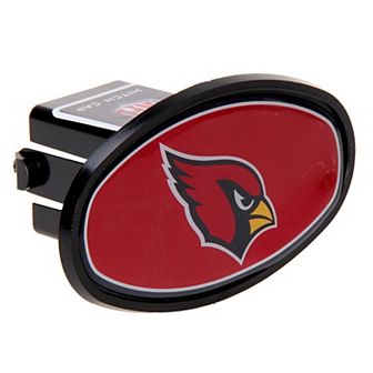 Arizona Cardinals Logo Oval Fixed 2" Hitch Cover