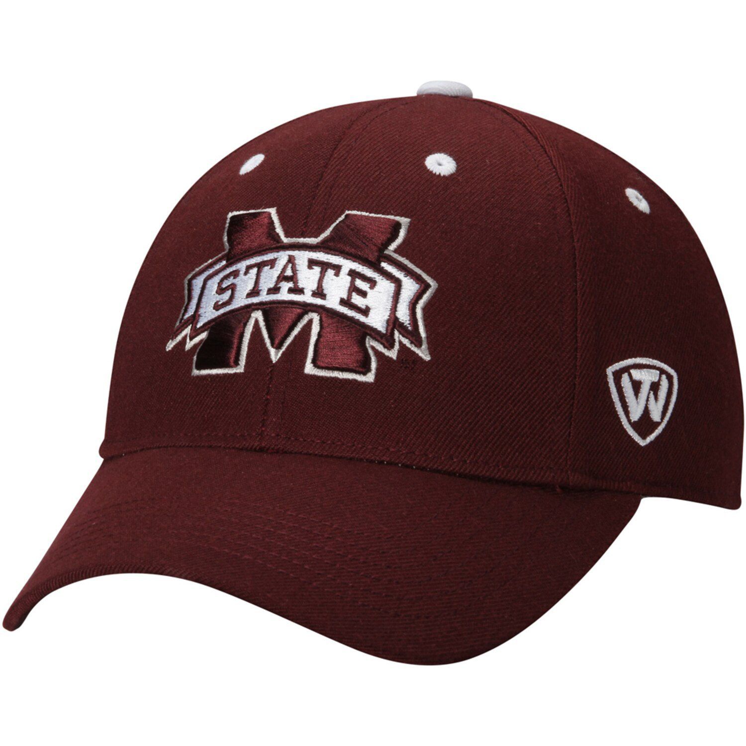 mississippi state on field baseball hat
