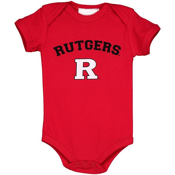 Rutgers Infant Great Gazoo Dress - Scarlet Fever Rutgers Gear