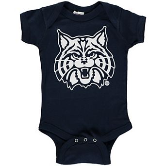 Infant Navy Arizona Wildcats Big Logo Bodysuit