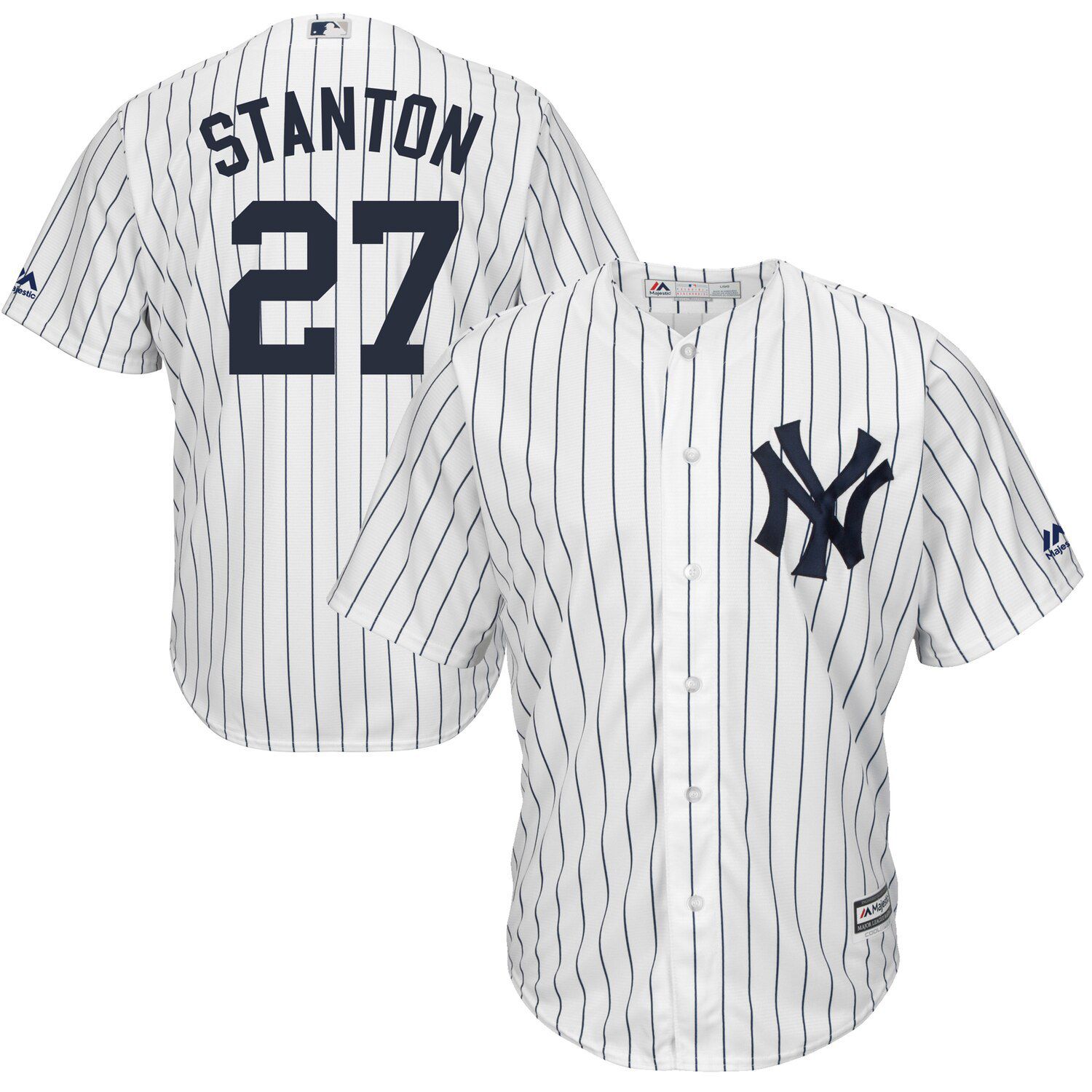yankees player jersey