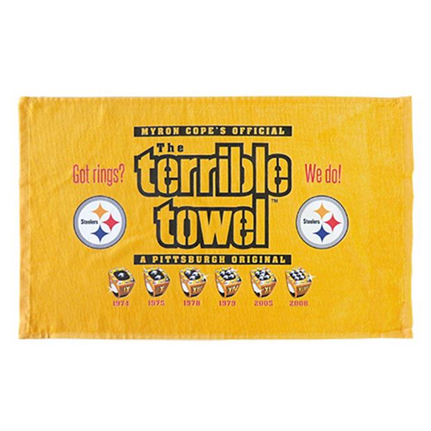 Pittsburgh Steelers Shower Curtain Hooks
