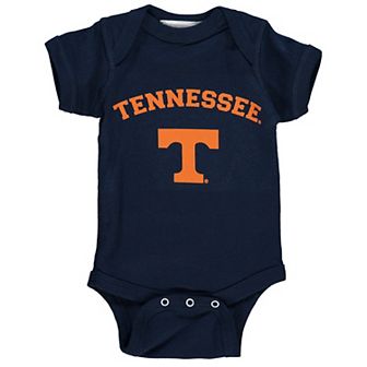 Infant Navy Tennessee Volunteers Arch & Logo Bodysuit
