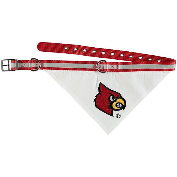 Louisville Cardinals Pet Collar Bandana