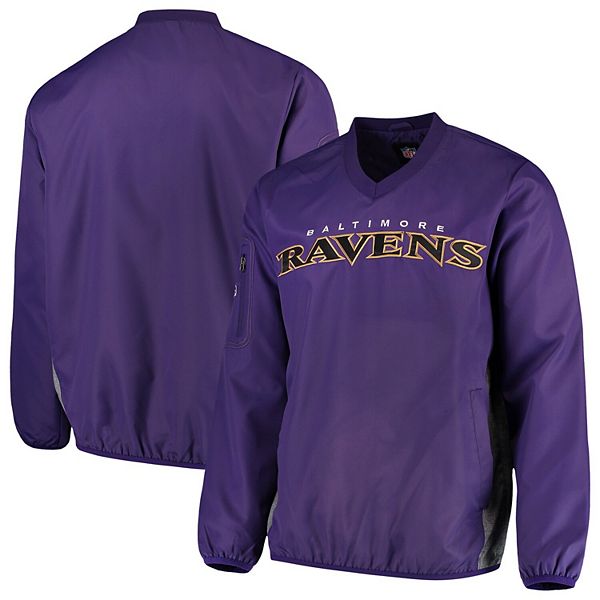 G-III Sports Baltimore Ravens Half Zip Pullover Sweatshirt Men’s XXL 2XL NFL