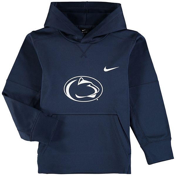 Youth Nike Navy Penn State Nittany Lions Logo KO Pullover Performance ...