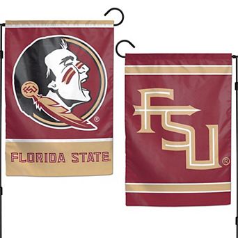 WinCraft Florida State Seminoles 12" x 18" Double-Sided Garden Flag