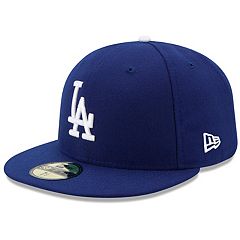 New Era Men's Light Blue, Red Los Angeles Dodgers Spring Color Two