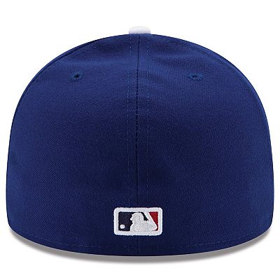 Men s New Era Royal Los Angeles Dodgers Authentic Collection On Field 59FIFTY Performance Fitted Hat