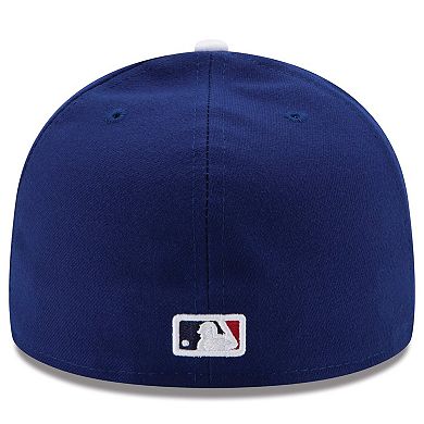 Men's New Era Royal Los Angeles Dodgers Authentic Collection On Field 59FIFTY Performance Fitted Hat