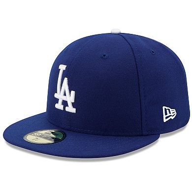 Overstijgen bungeejumpen Heel boos Men's New Era Royal Los Angeles Dodgers Authentic Collection On Field  59FIFTY Performance Fitted Hat