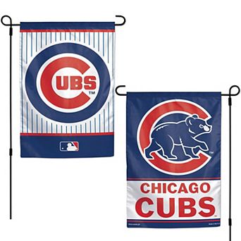 WinCraft Chicago Cubs 12" x 18" Double-Sided Garden Flag