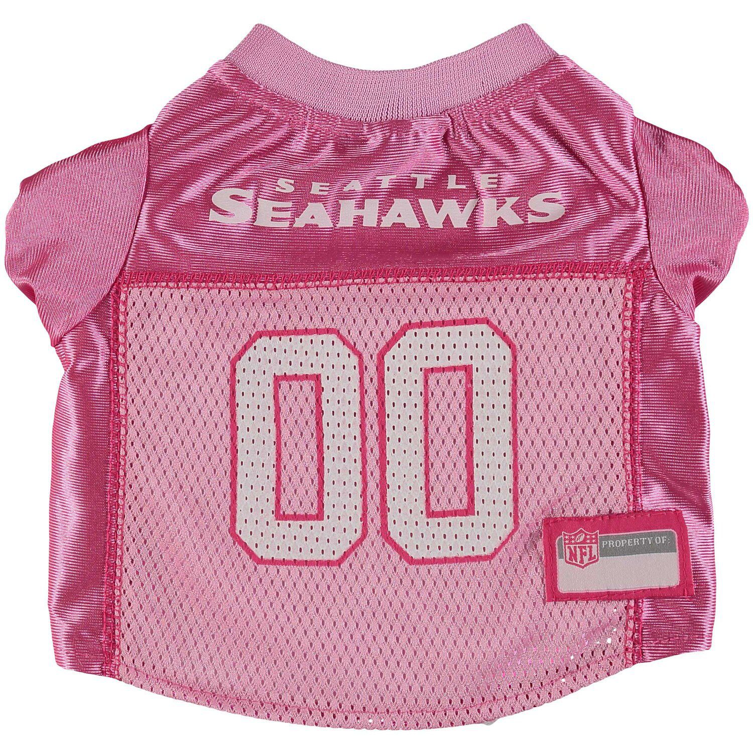 pink seattle seahawks jersey