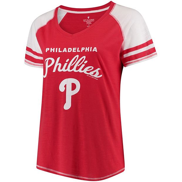 phillies plus size t shirts