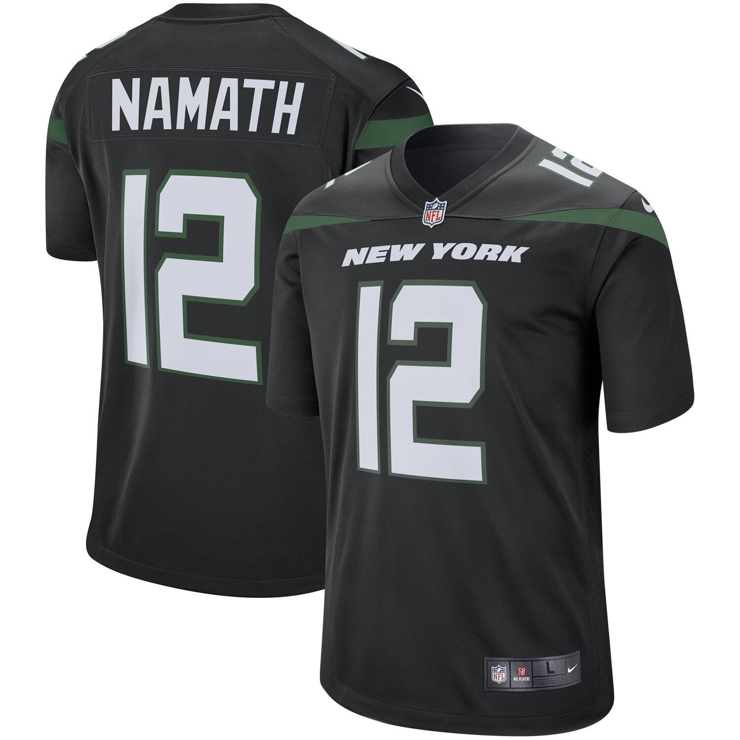 New York Jets Retired Player Game Jersey