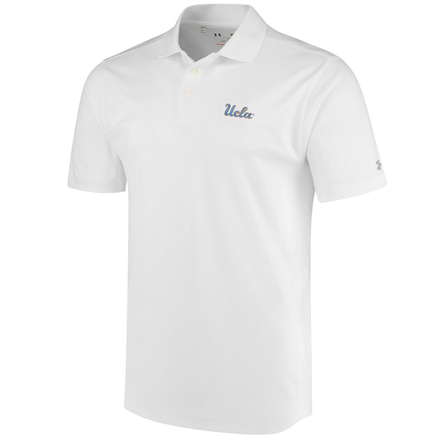 UCLA Bruins Script Solid Performance Polo