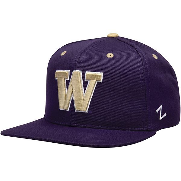 Men's Zephyr Purple Washington Huskies Z11 Adjustable Snapback Hat